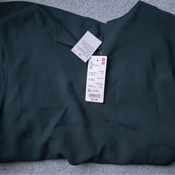 Forest Green shell, never worn - Picture 4 of 4